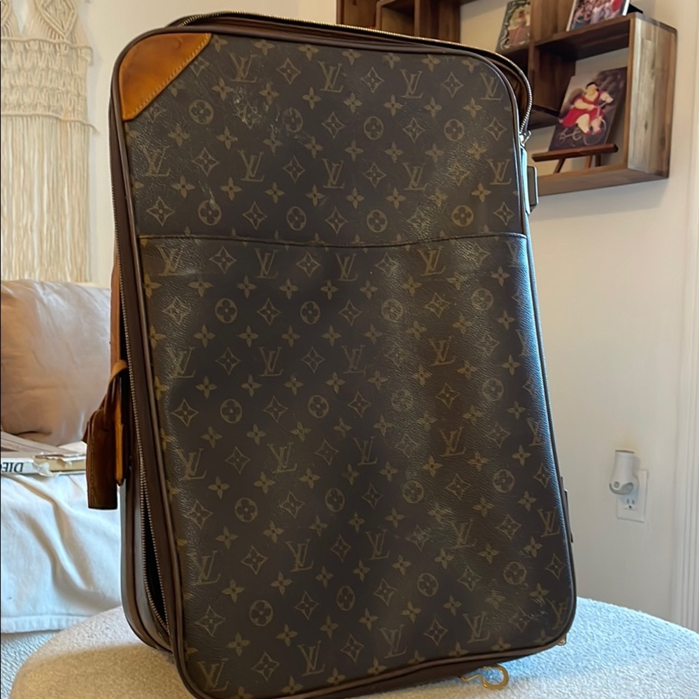 Louis Vuitton Monogram Canvas Suitcase